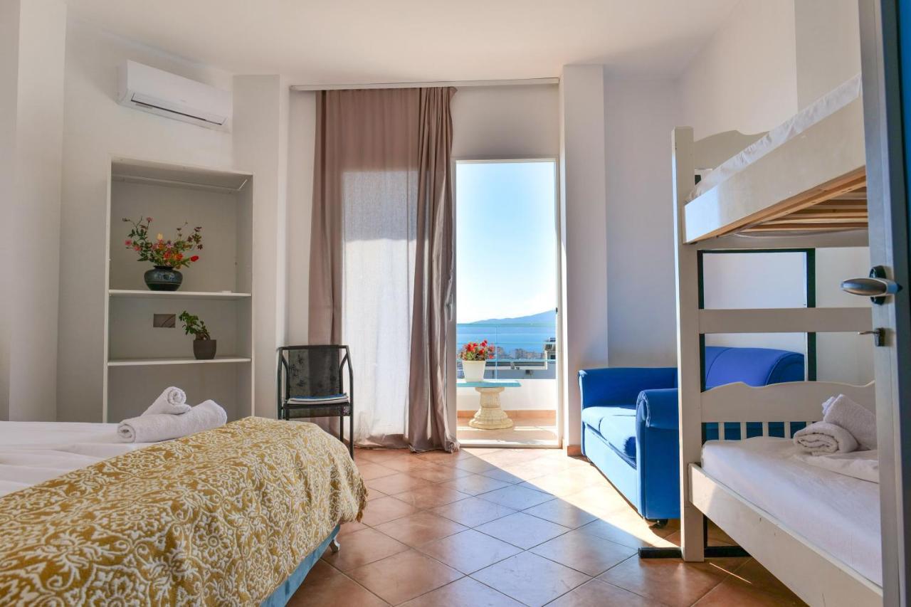 Hotel Leon Sarandë Habitación foto