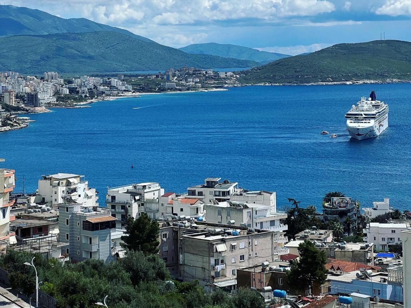 Hotel Leon Sarandë Exterior foto