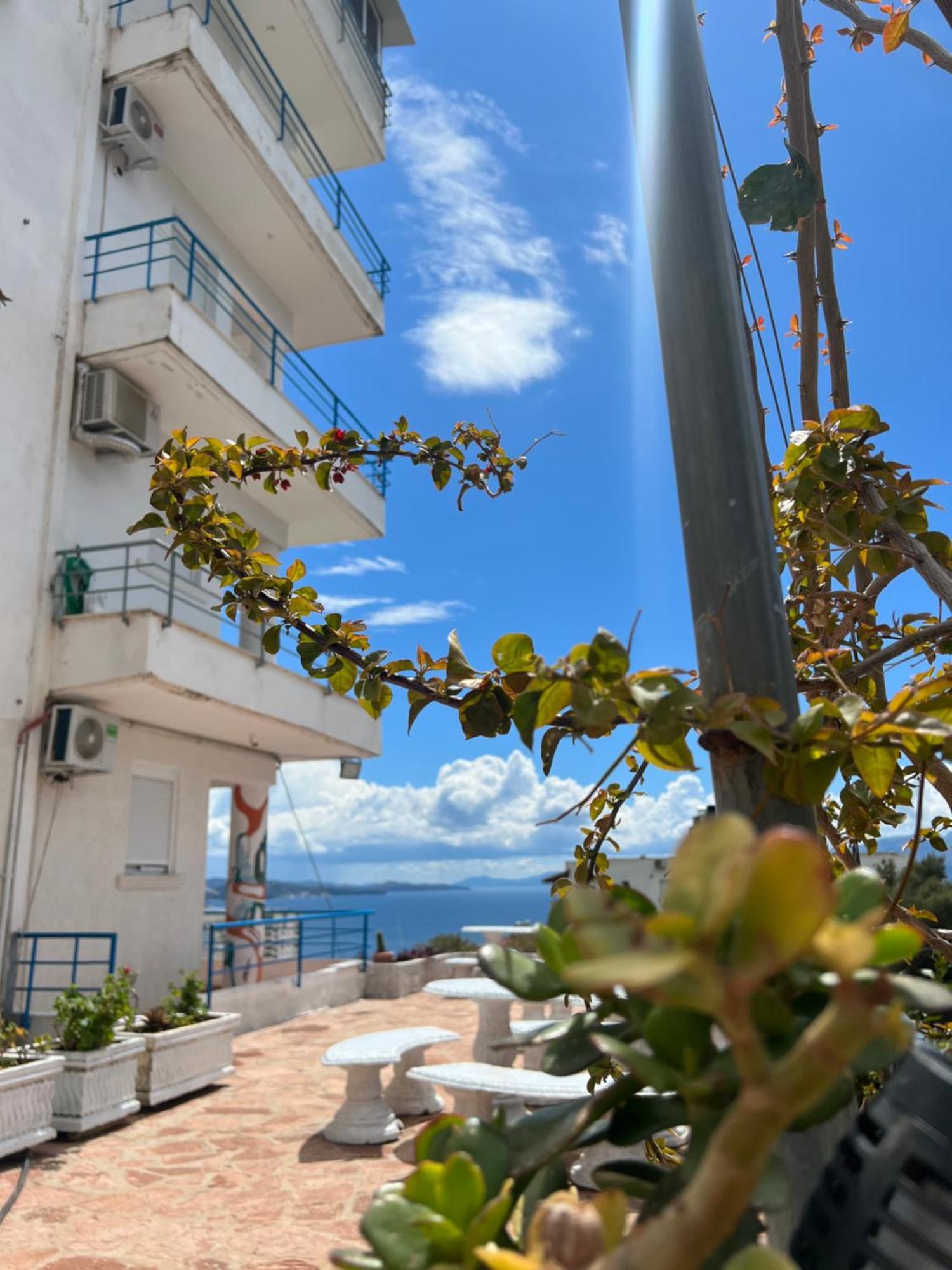 Hotel Leon Sarandë Exterior foto