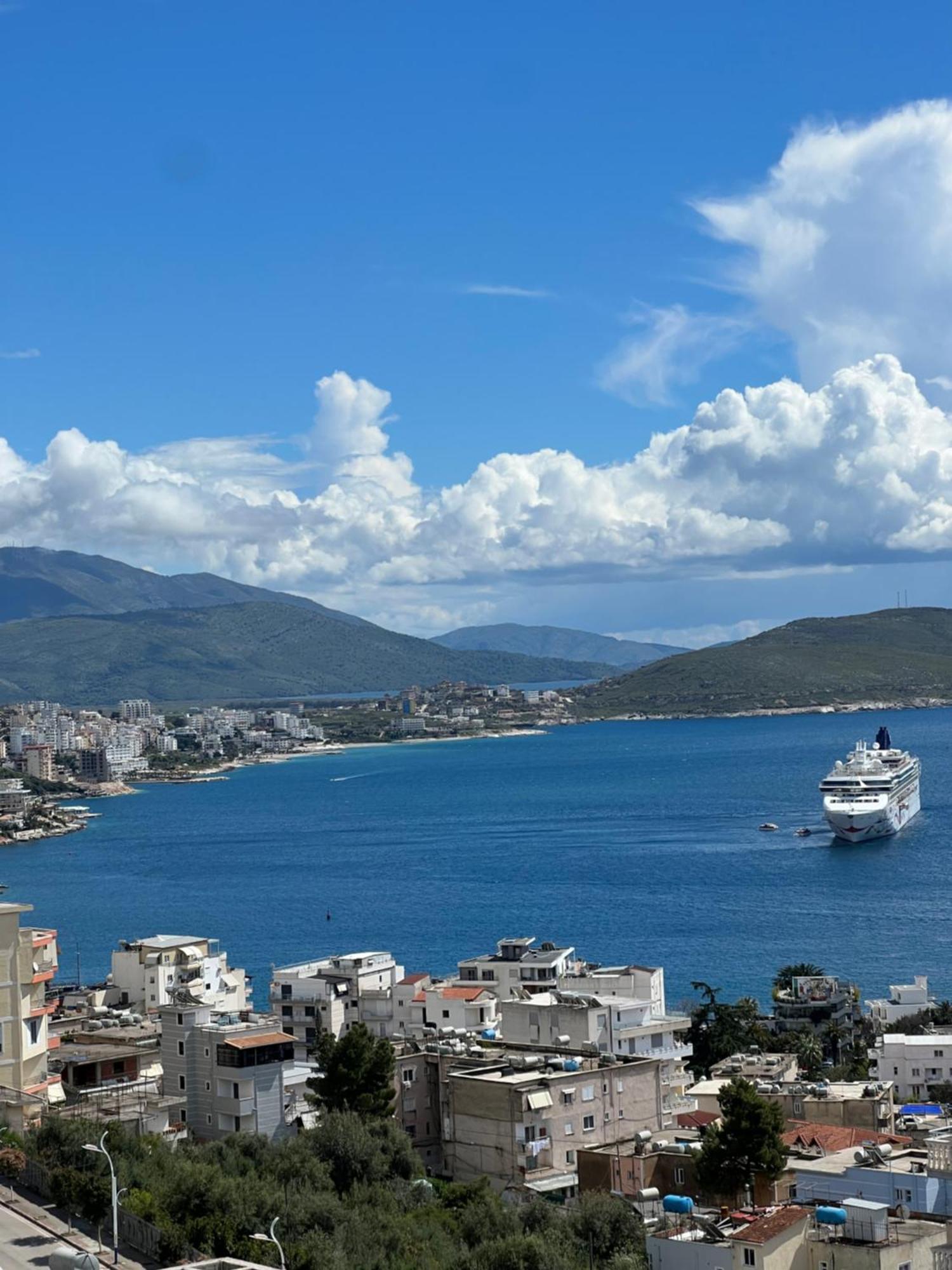 Hotel Leon Sarandë Exterior foto