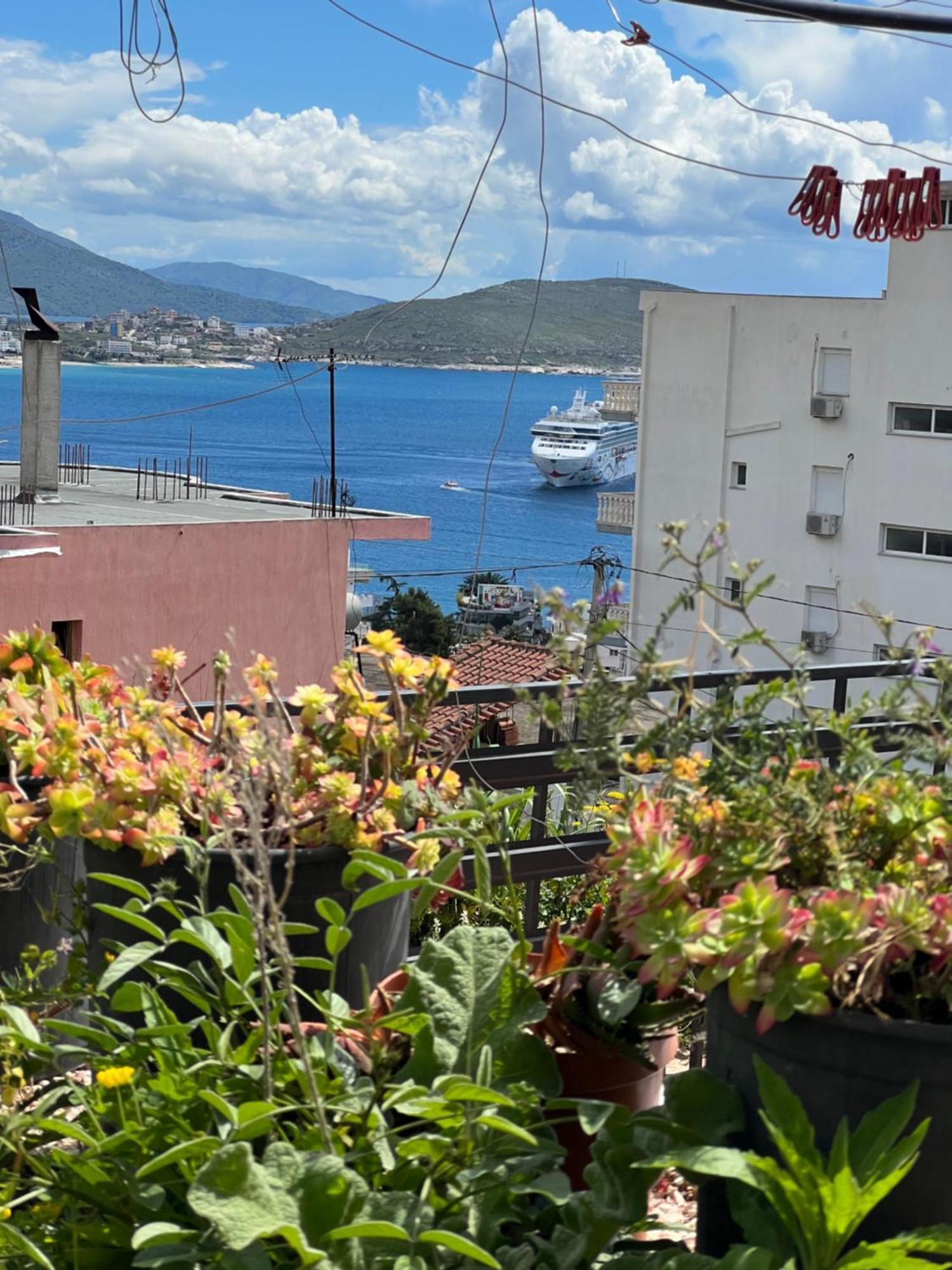 Hotel Leon Sarandë Exterior foto