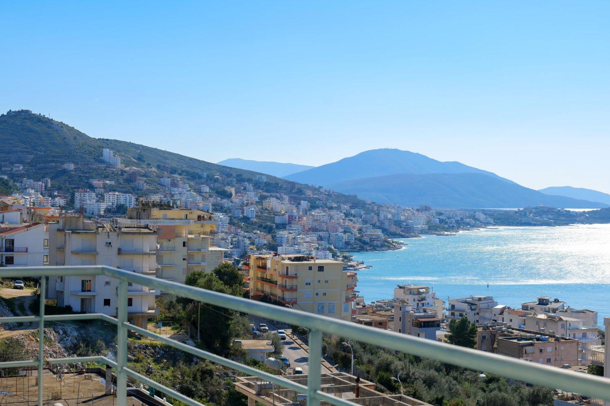 Hotel Leon Sarandë Exterior foto